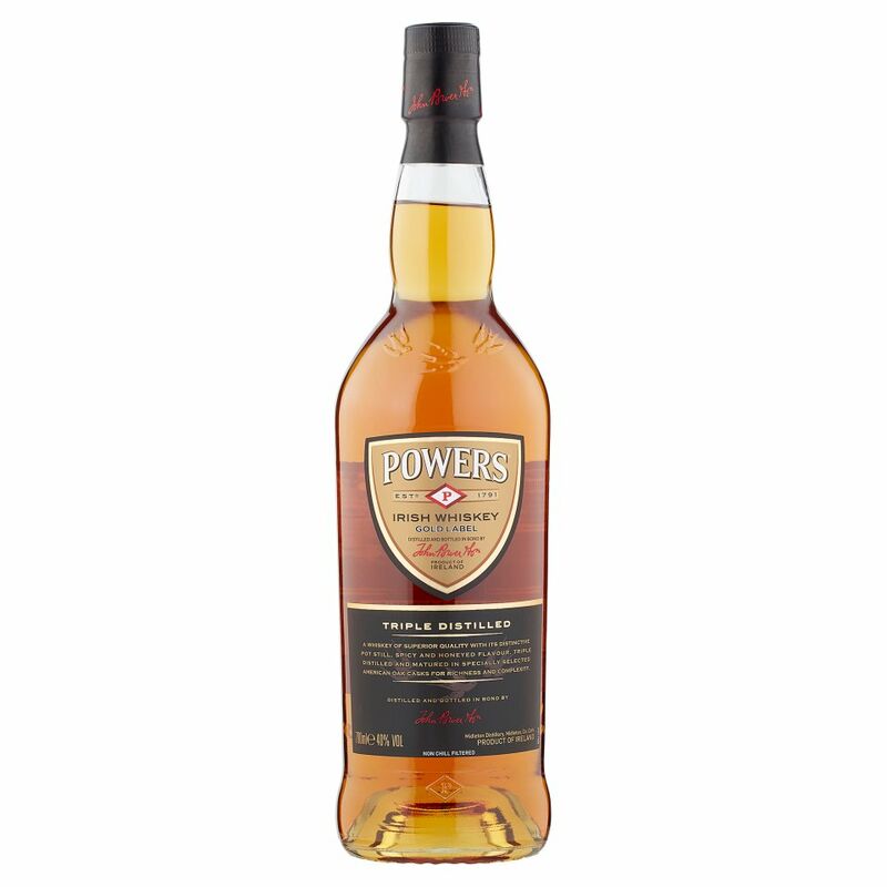 Powers Irish Whiskey Gold Label 700ml