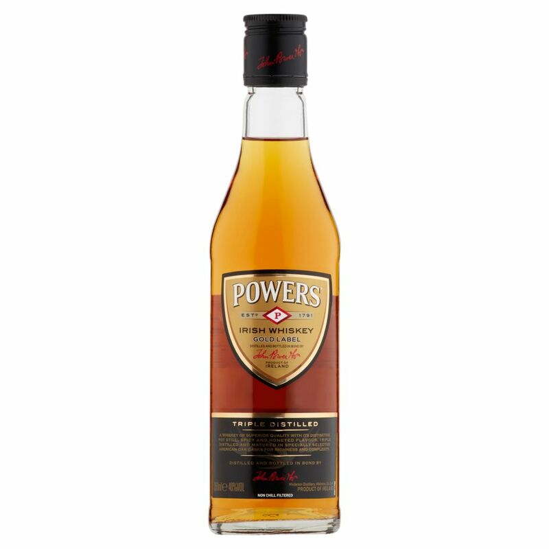 Powers Irish Whiskey Gold Label 350ml