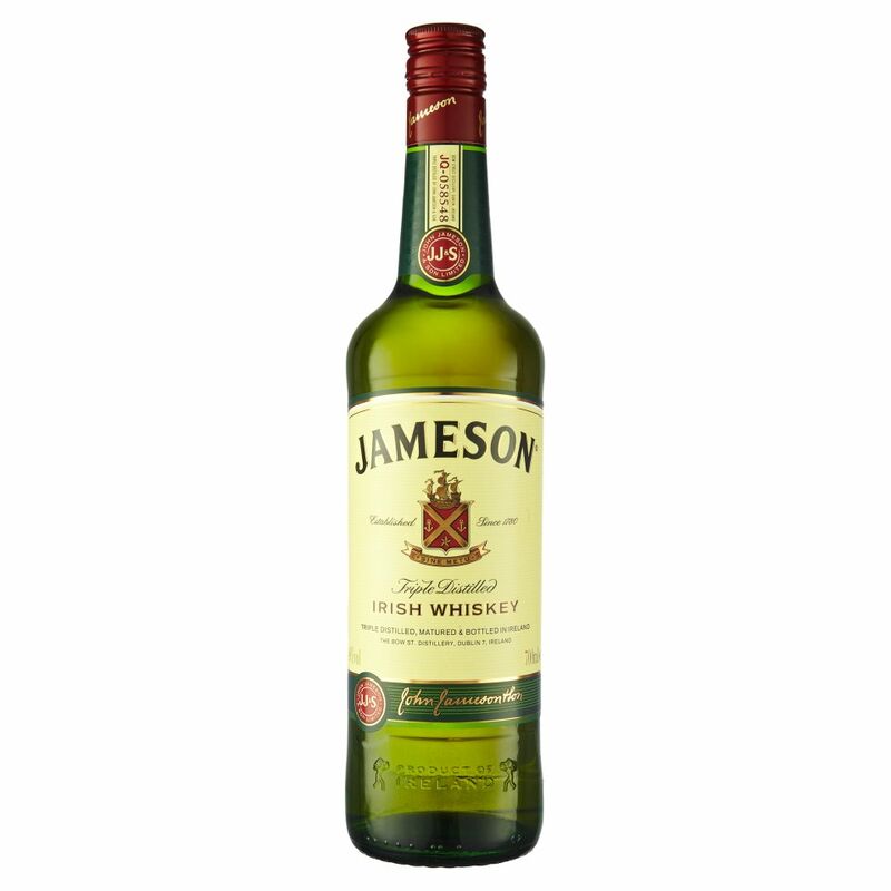 Jameson Irish Whiskey 700ml Jameson Irish Whiskey 700ml