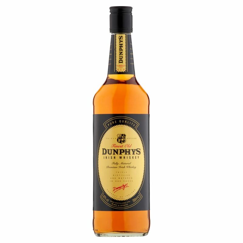 Dunphys Finest Old Irish Whiskey 700ml