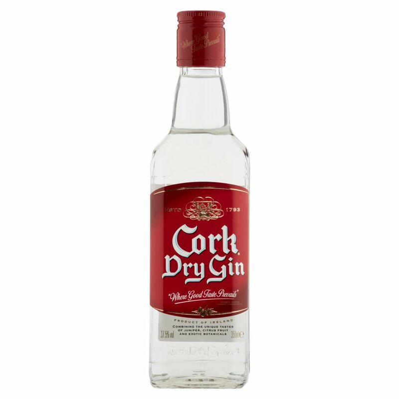 Cork Dry Gin 350ml Cork Dry Gin 350ml