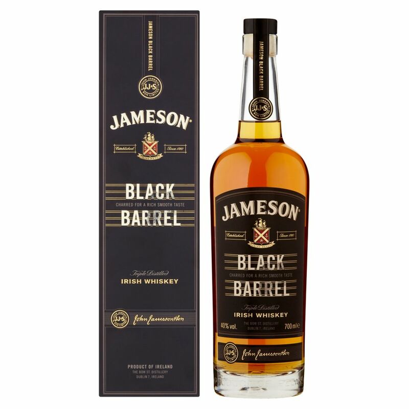 Jameson Black Barrel Irish Whiskey 700ml