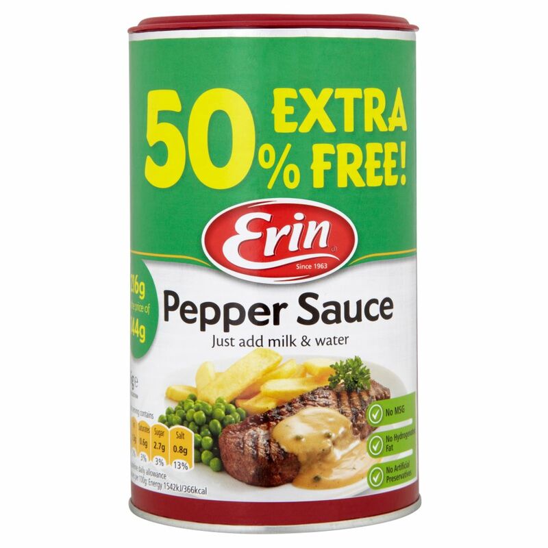 Erin Pepper Sauce 216g Erin Pepper Sauce 216g