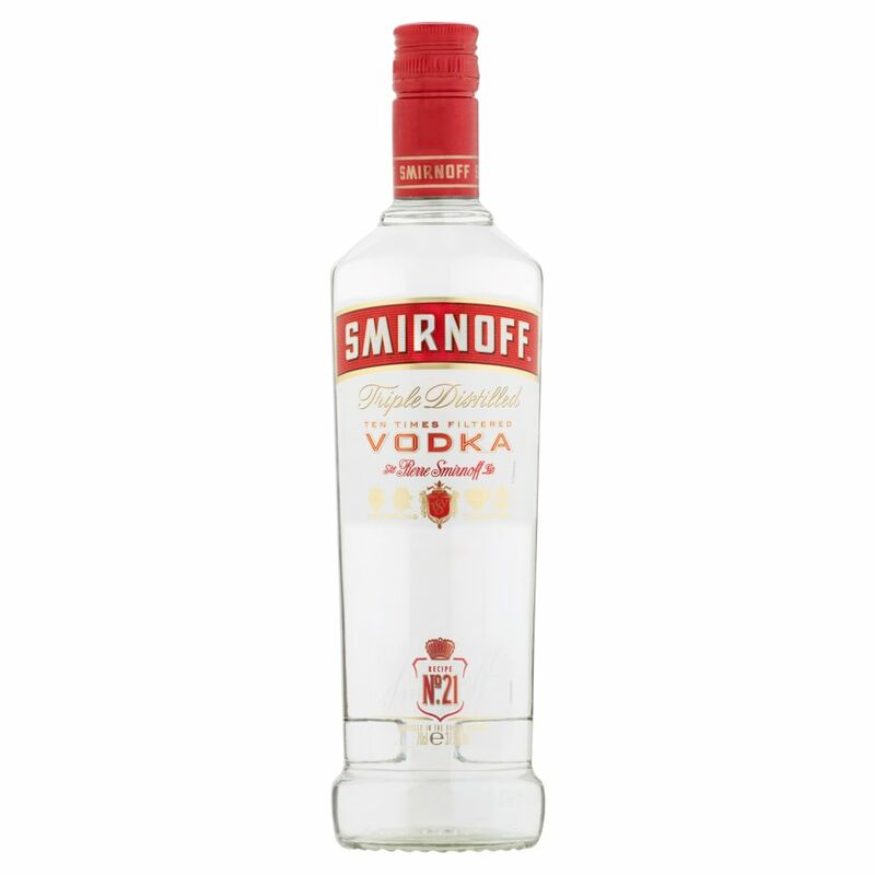 Smirnoff Triple Distilled Vodka 70cl