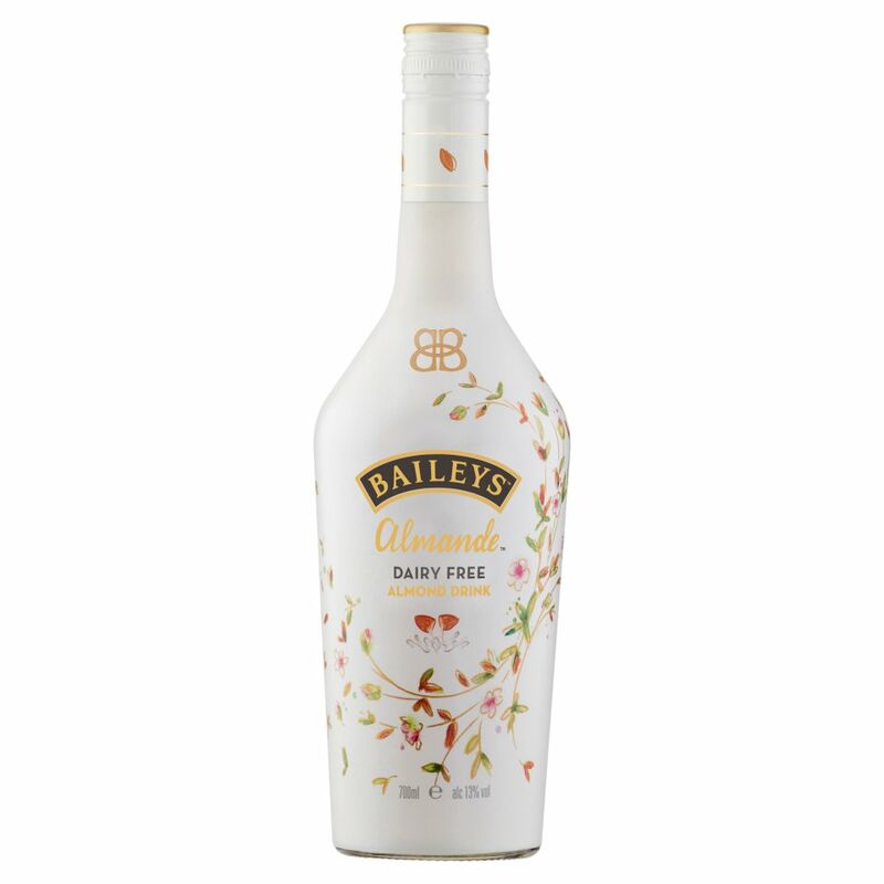 Baileys Almande Dairy Free Almond Drink 700ml