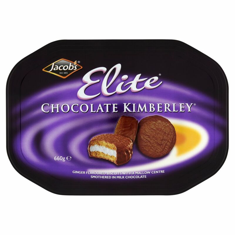 Jacob's Elite Chocolate Kimberley 660g Jacob's Elite Chocolate Kimberley 660g