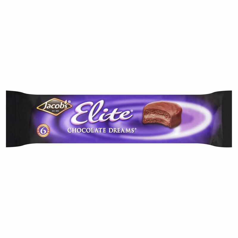 Jacob's Elite Chocolate Dreams 6 x 22g (132g)