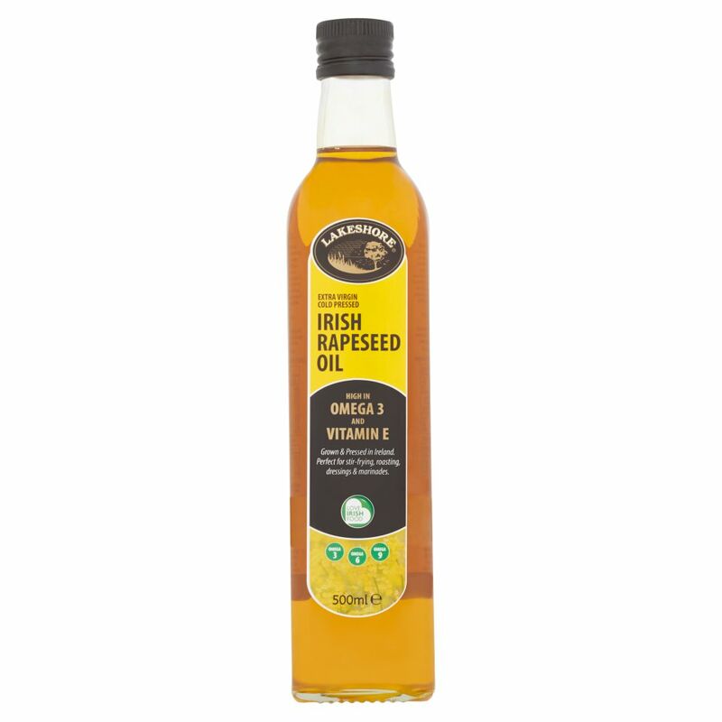 Lakeshore Irish Rapeseed Oil 500ml