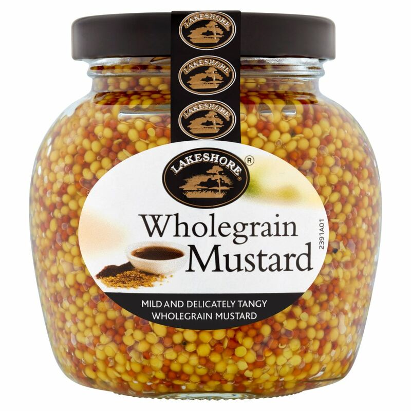 Lakeshore Wholegrain Mustard 205g
