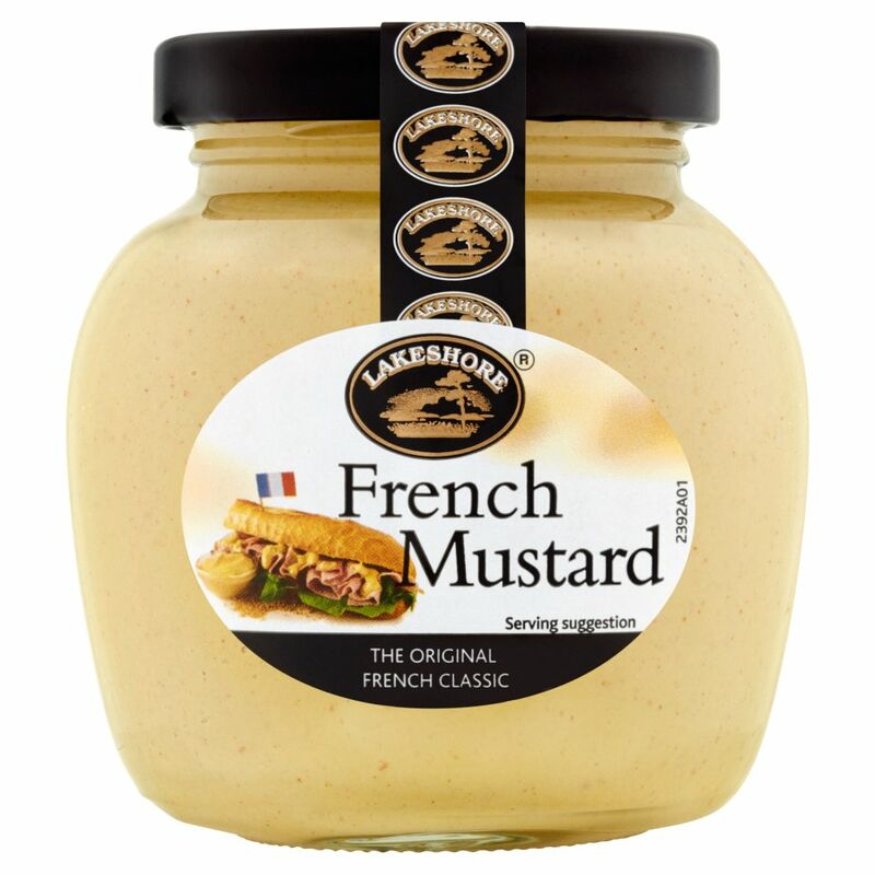 Lakeshore French Mustard 215g