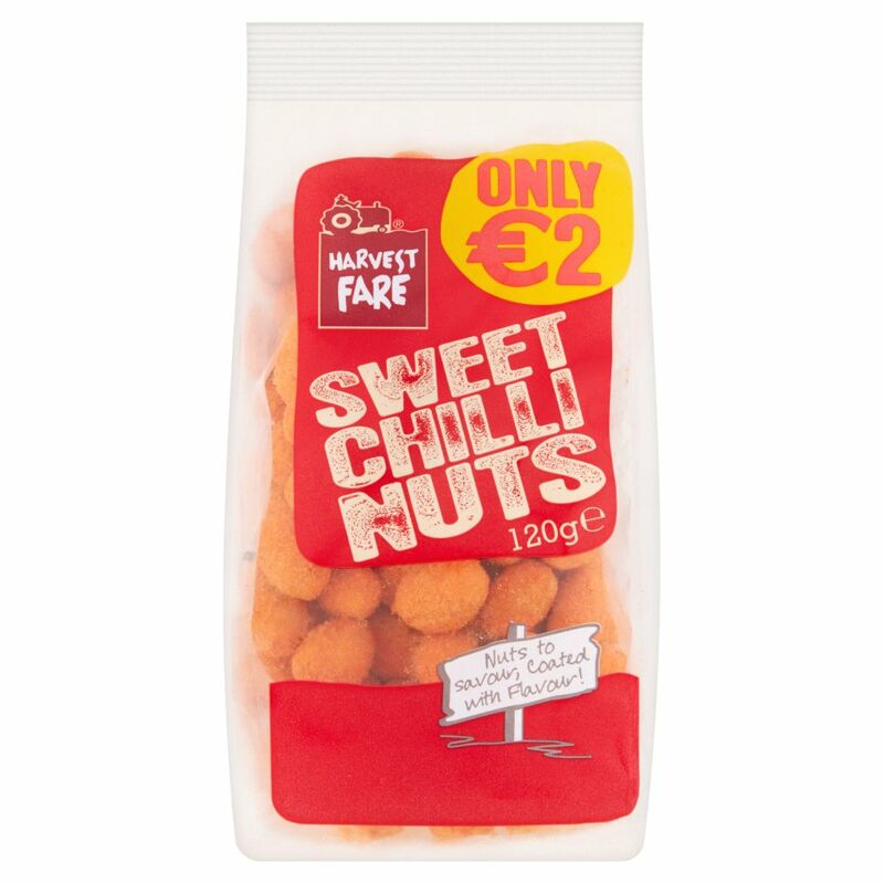 Harvest Fare Sweet Chilli Nuts 120g