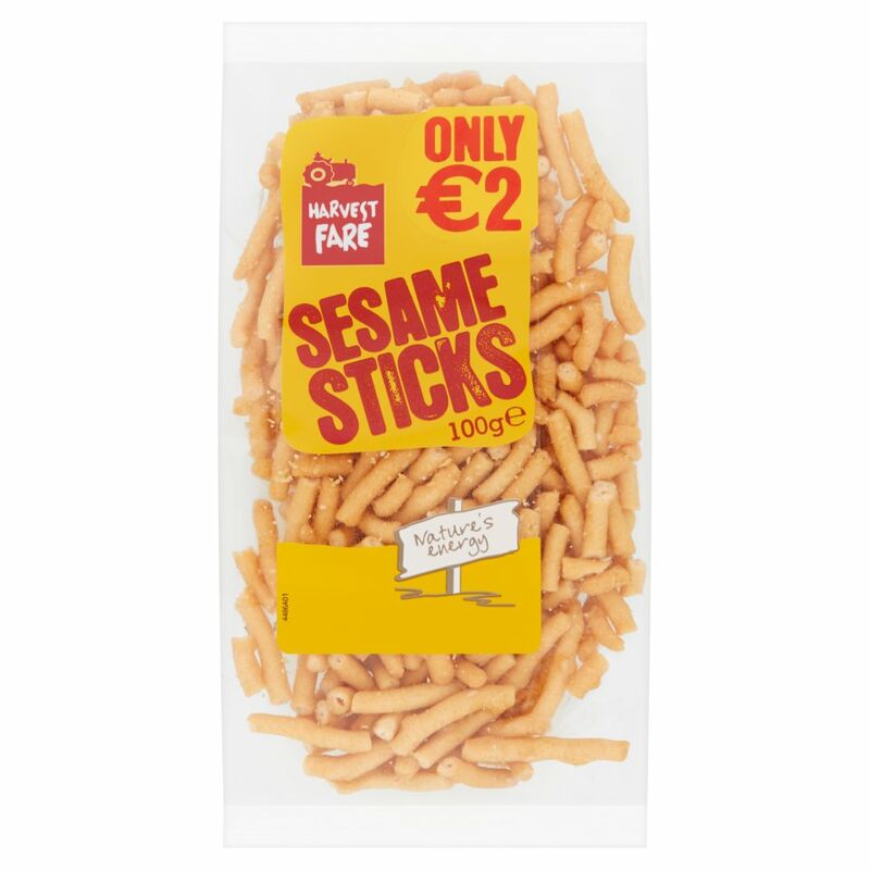 Harvest Fare Sesame Sticks 100g