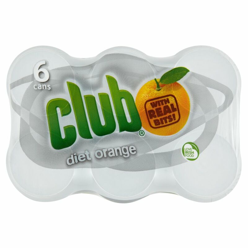Club Diet Orange 6 x 330ml