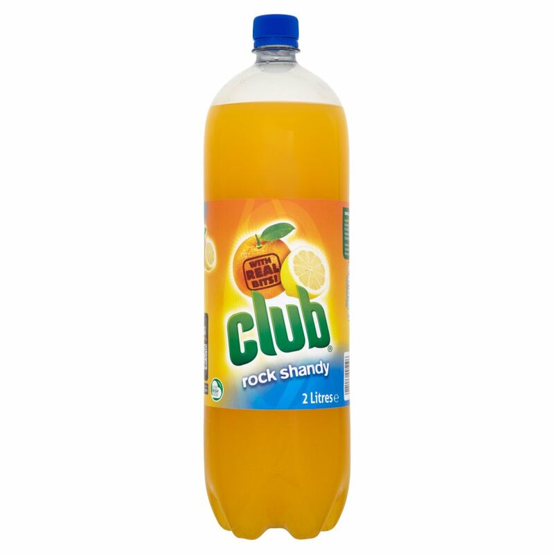 Club Rock Shandy 2 Litres