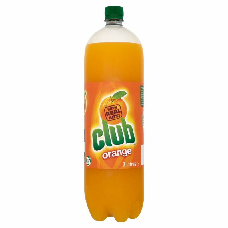 Club Orange 2 Litres Club Orange 2 Litres