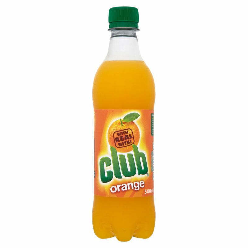 Club Orange 500ml