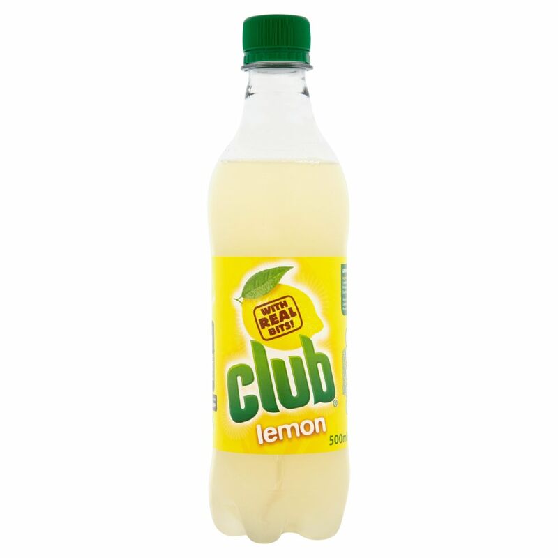 Club Lemon 500ml Club Lemon 500ml
