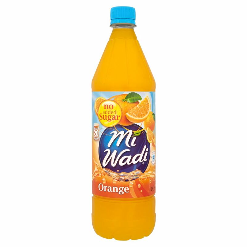 Mi Wadi Orange No Added Sugar 1L Mi Wadi Orange No Added Sugar 1L