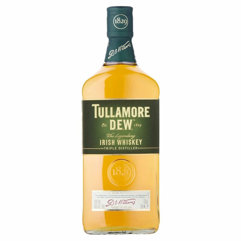 Tullamore D.E.W. Irish Whiskey 70cl