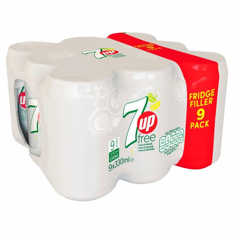7UP Free 9 x 330ml