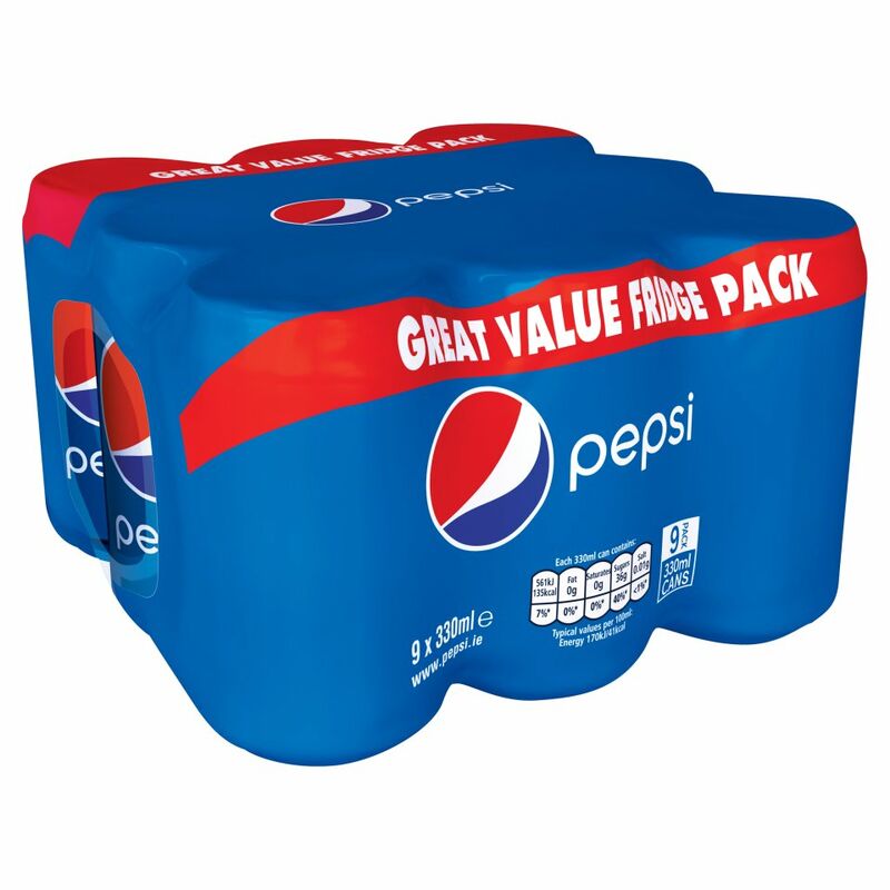 Pepsi 9 x 330ml