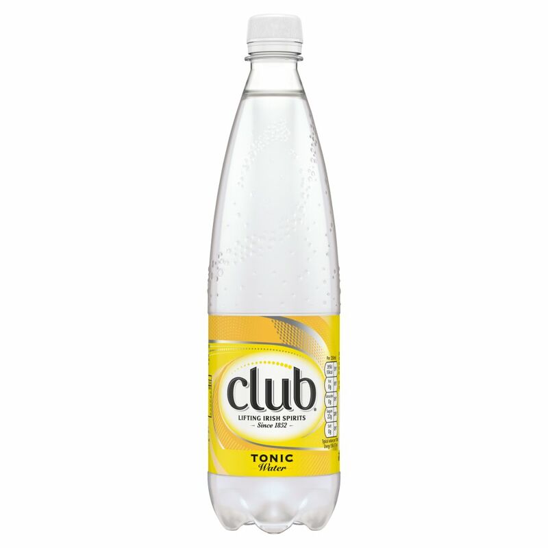 Club Tonic Water 850ml Club Tonic Water 850ml