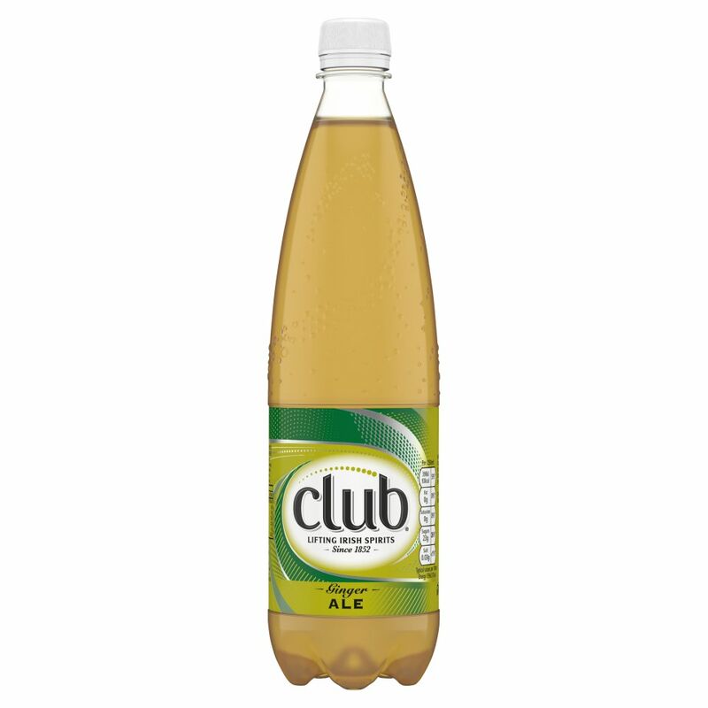 Club Ginger Ale 850ml