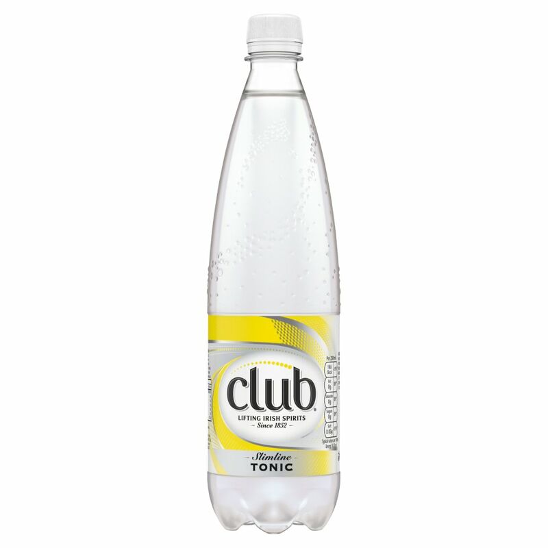Club Slimeline Tonic 850ml