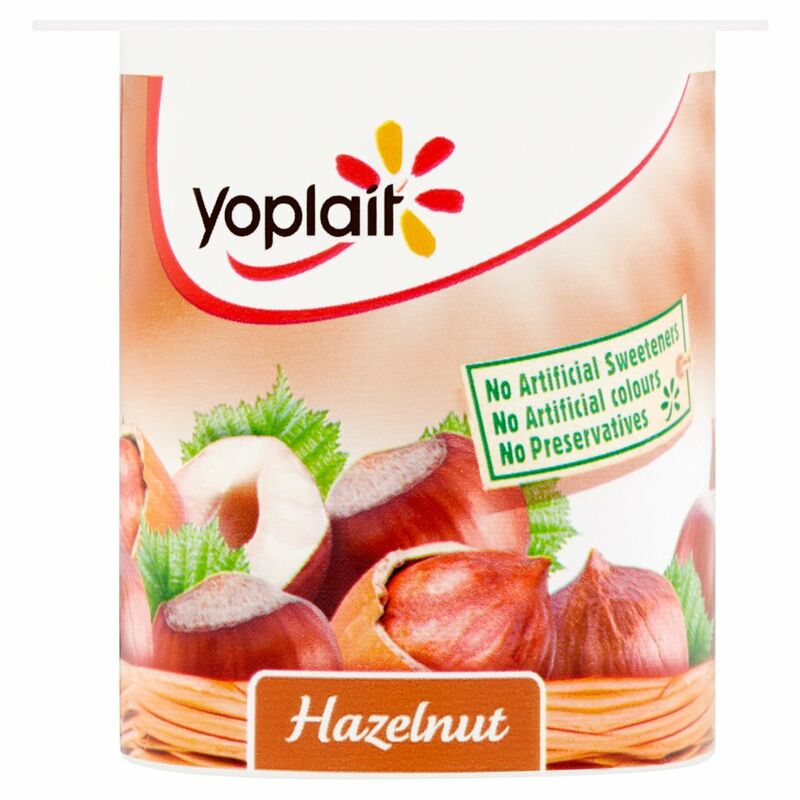 Yoplait Hazelnut Yogurt 125g
