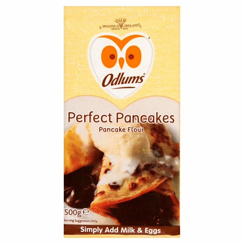 Odlums Perfect Pancakes Pancake Flour 500g