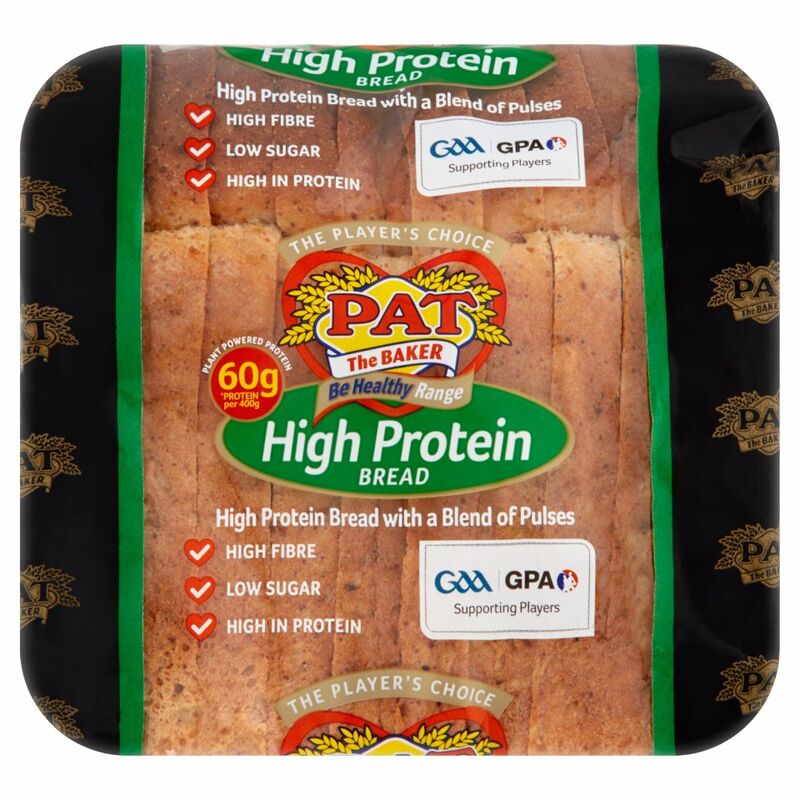 Pat the Baker Be Healthy Range High Protein Bread 400g Pat the Baker Be Healthy Range High Protein Bread 400g