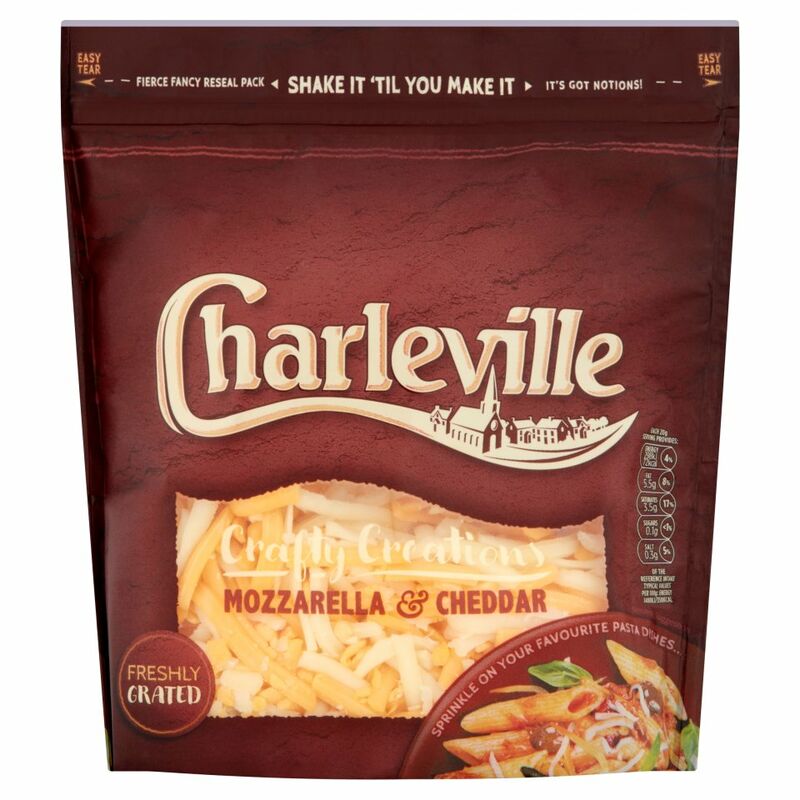 Charleville Crafty Creations Mozzarella & Cheddar 200g