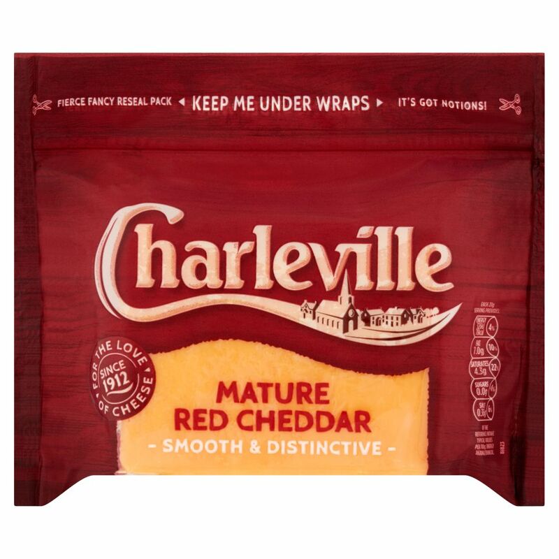 Charleville Mature Red Cheddar 200g Charleville Mature Red Cheddar 200g