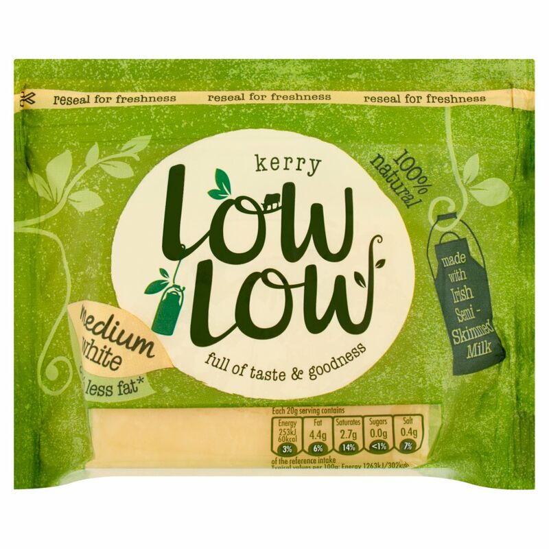 Kerry LowLow White Medium Cheese 200g