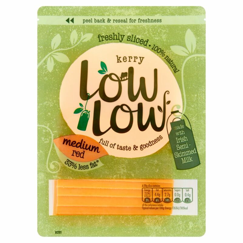 Kerry LowLow Medium Red 160g Kerry LowLow Medium Red 160g