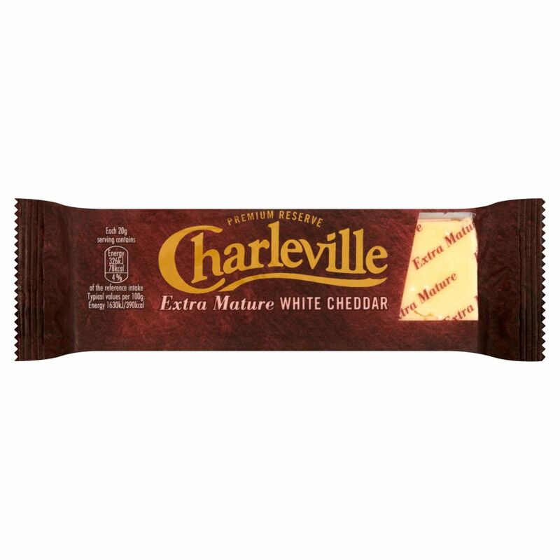 Charleville Extra Mature White Cheddar 200g Charleville Extra Mature White Cheddar 200g