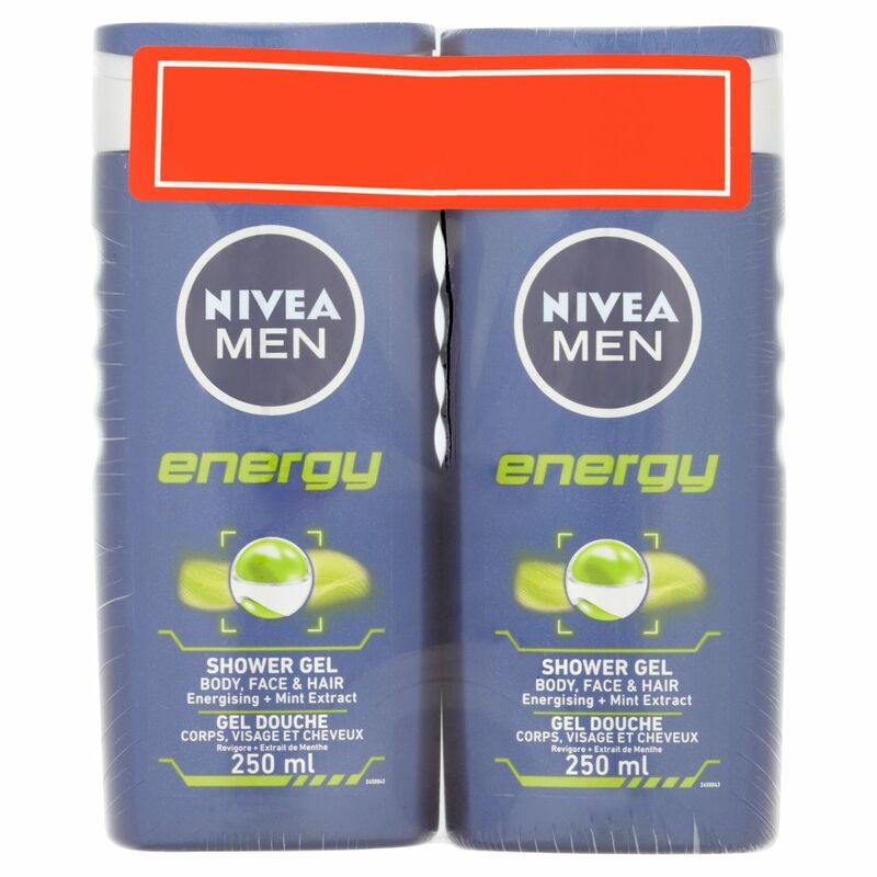 NIVEA® MEN Energy Shower Gel 250ml