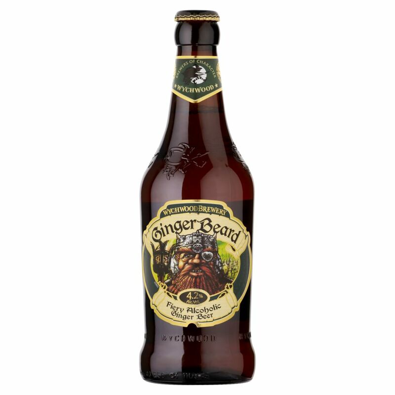 Wychwood Brewery Ginger Beard 500ml