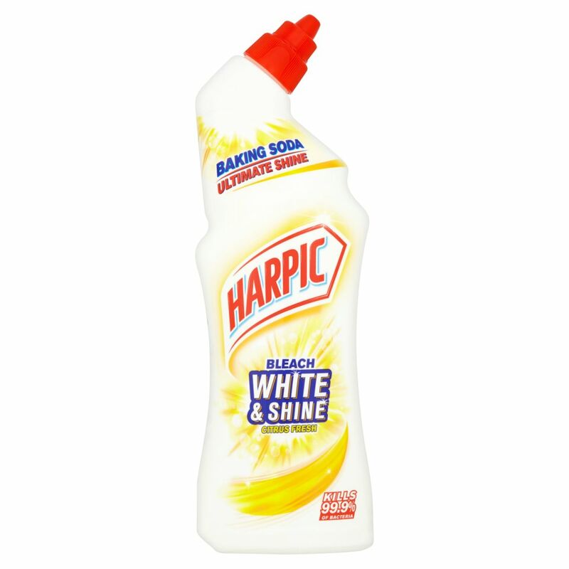Harpic White & Shine Bleach Citrus Fresh 750ml