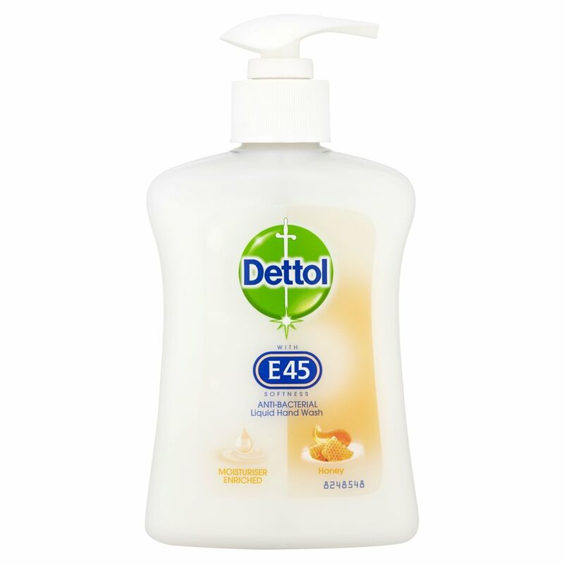 Dettol Anti-Bacterial Liquid Hand Wash Honey 250ml