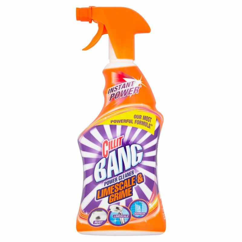 Cillit Bang Power Cleaner Limescale & Grime 750ml