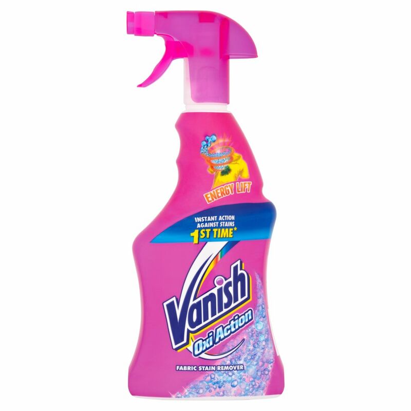 Vanish Oxi Action Fabric Stain Remover 500ml Vanish Oxi Action Fabric Stain Remover 500ml