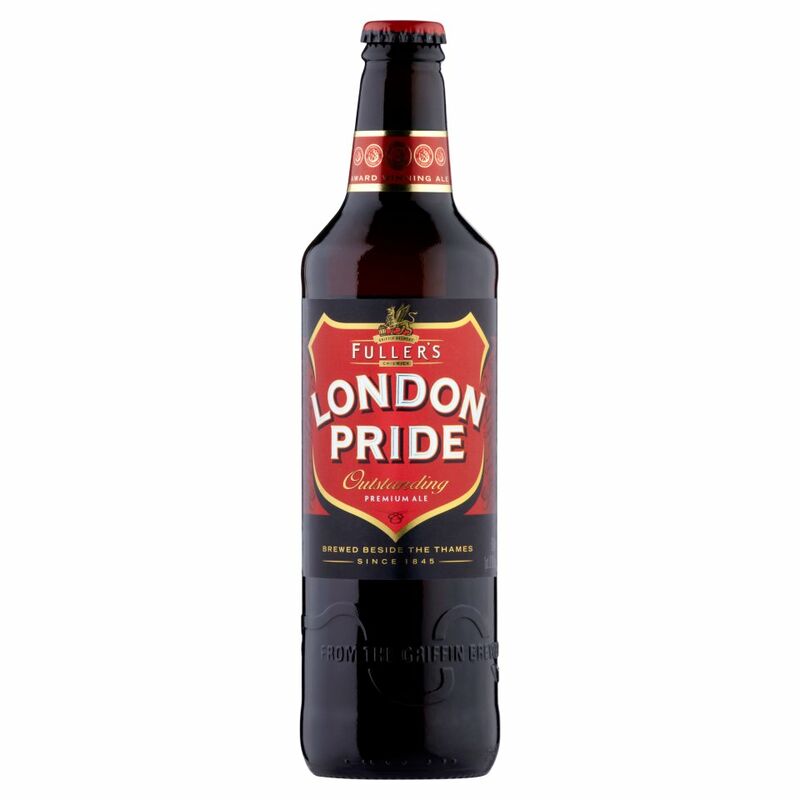 Fuller's London Pride Outstanding Premium Ale 500ml Fuller's London Pride Outstanding Premium Ale 500ml