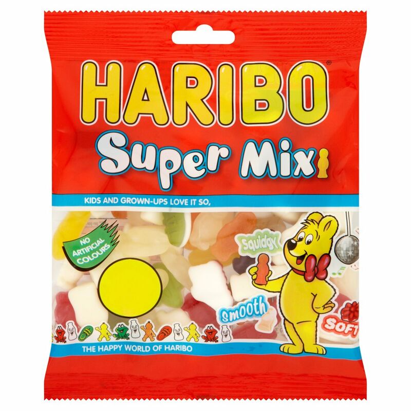 HARIBO Super Mix 180g HARIBO Super Mix 180g