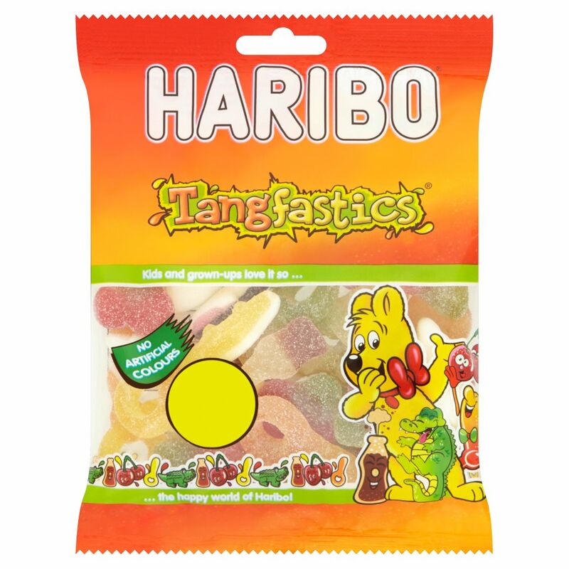 HARIBO Tangfastics Bag 160g