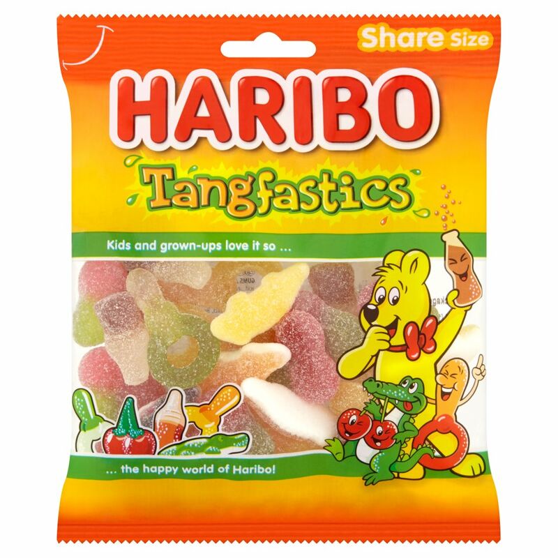 HARIBO Tangfastics Bag 140g