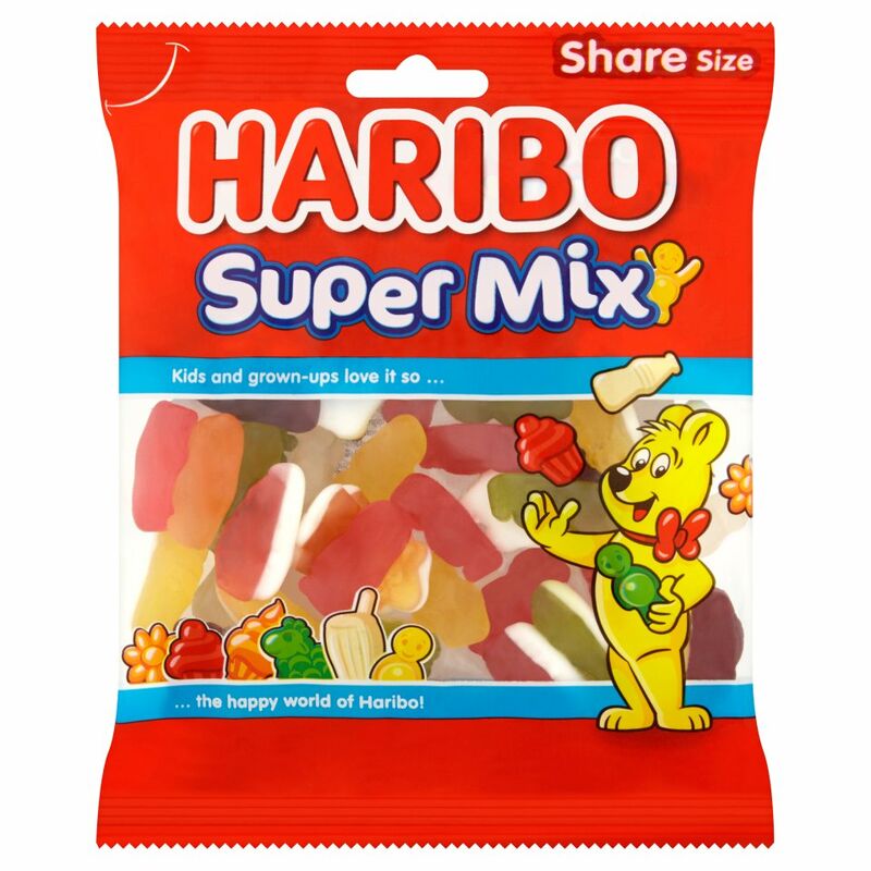 HARIBO Super Mix Bag 140g