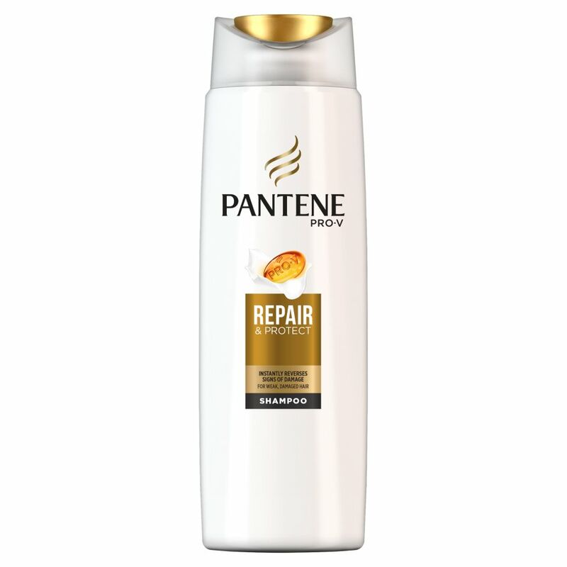 Pantene Pro-V Repair & Protect Shampoo For Weak Or Damaged Hair 250ML