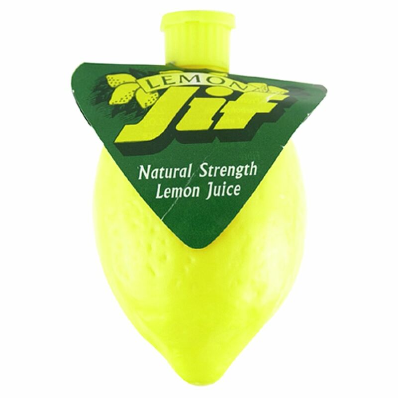 Jif Natural Strength Lemon Juice 55ml