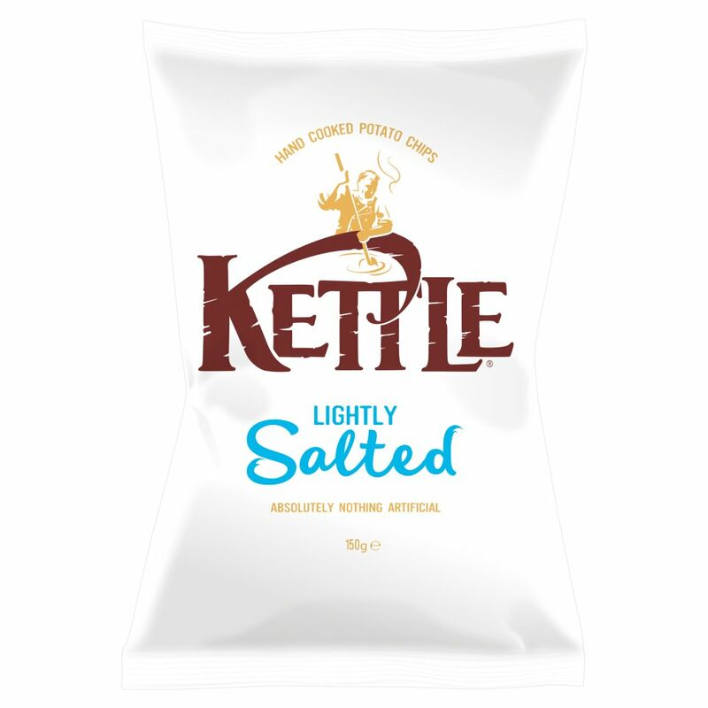 KETTLE® Chips Lightly Salted 150g